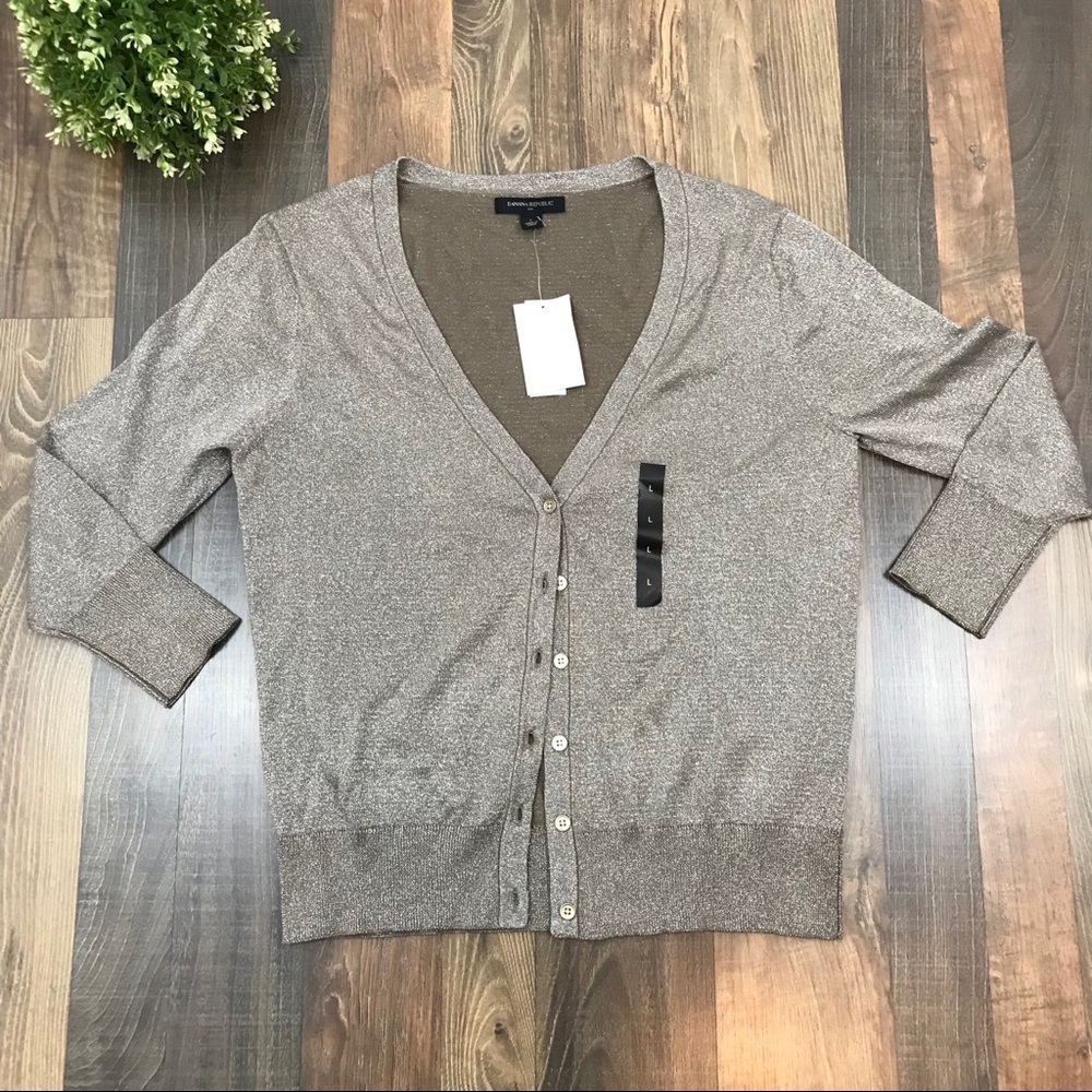 Banana Republic size L cardigan